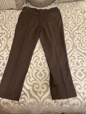 NWT Ralph Lauren Brown Men's Dress Pants